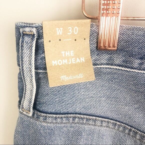 MADEWELL | The MomJean Distressed Gilford Wash 30 - Picture 13 of 16